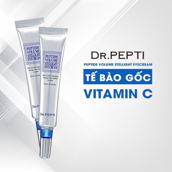 Dưỡng mắt Dr.Pepti Peptide Volume Stellight Eye Cream