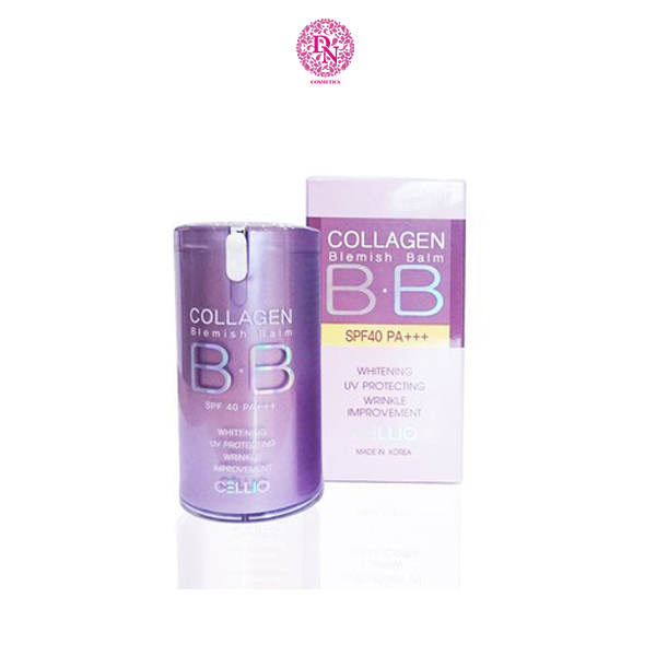 Kem nền BB Cellio Collagen Blemish Balm