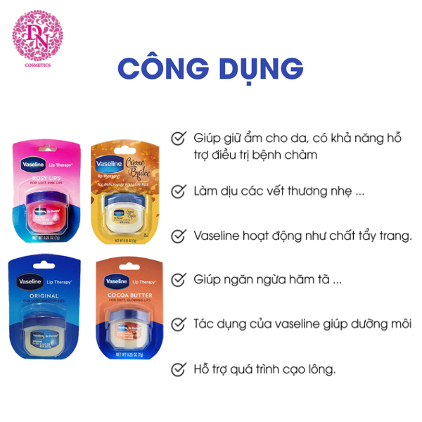 son-dưỡng-vaseline