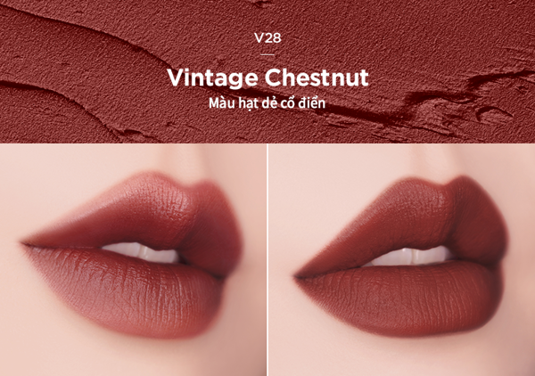 V28 - VINTAGE CHESTNUT MÀU HẠT DẺ