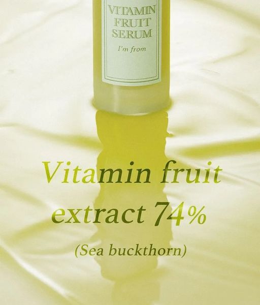 Tinh chất Dưỡng ẩm Sáng Da I'm From Vitamin Fruit Serum 2