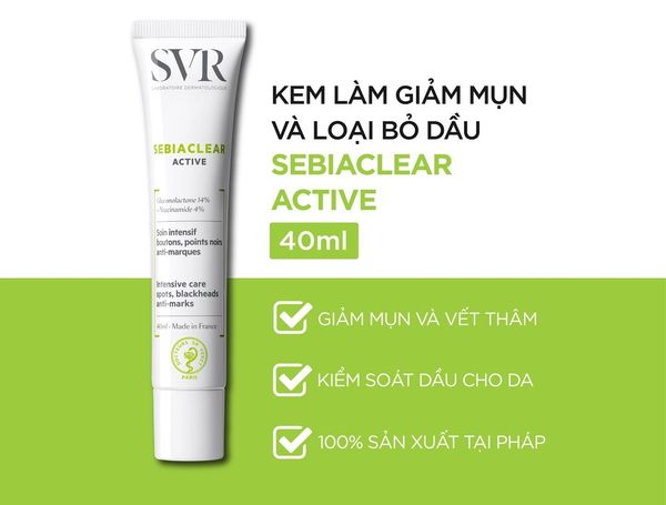 SVR SEBIACLEAR ACTIVE