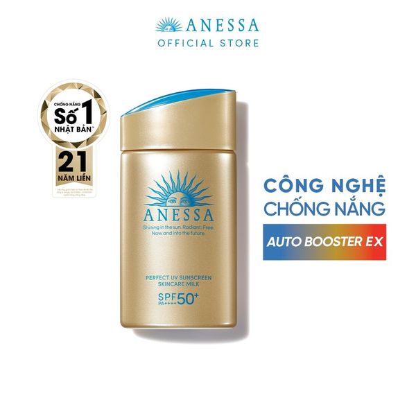 Anessa Perfect UV Sunscreen Skincare Milk