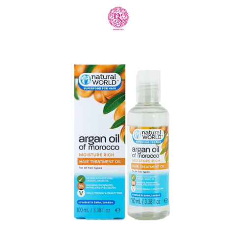 Dầu Dưỡng Tóc Argan Oil Of Morocco Moisture Rich Hair Treatment Oil