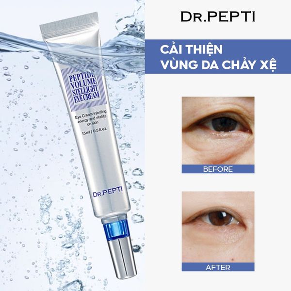 Dưỡng mắt Dr.Pepti Peptide Volume Stellight Eye Cream