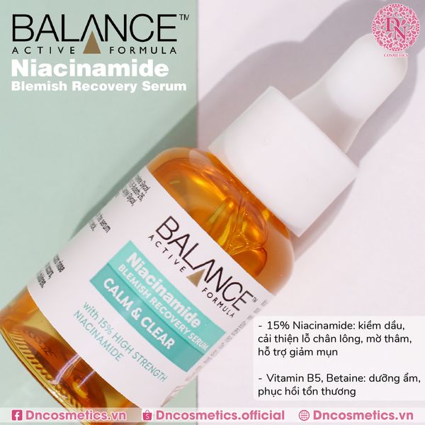 SERUM NIACIANMDIE BALANCE