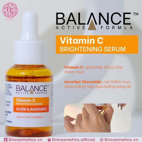 Serum trắng da Vitamin C Balance Brightening