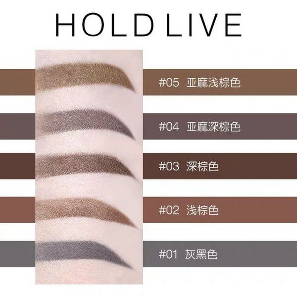 Chì kẻ mày Hold Live Natural Fine Eyebrow Pencil