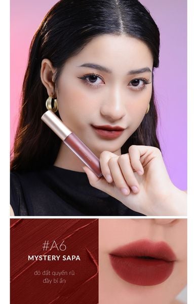 Bbia Last Velvet Lip Tint Asia Edition 2 – A6 Mystery Sapa