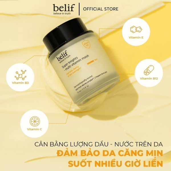 Belif Super Knight Multi Vitamin Mask
