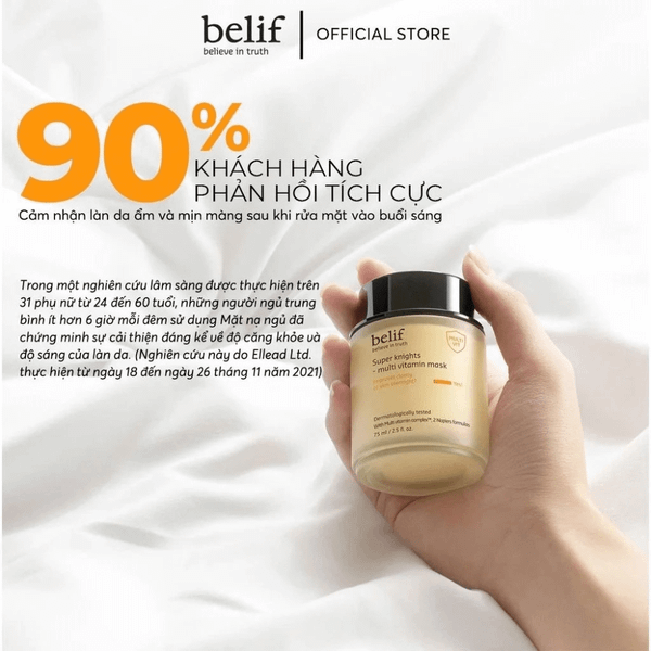 Belif Super Knight Multi Vitamin Mask