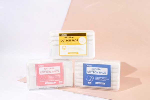 OHESI NATURAL COTTON PADS