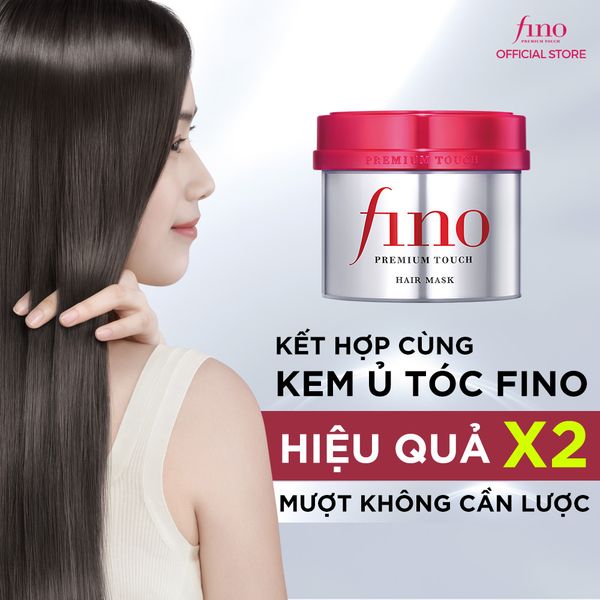Ủ tóc Fino từ Shiseido nổi tiếng