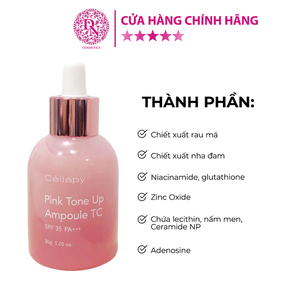 serum-tinh-chat-duong-trang-cellapy-pink-tone-up-ampoule-30g-1