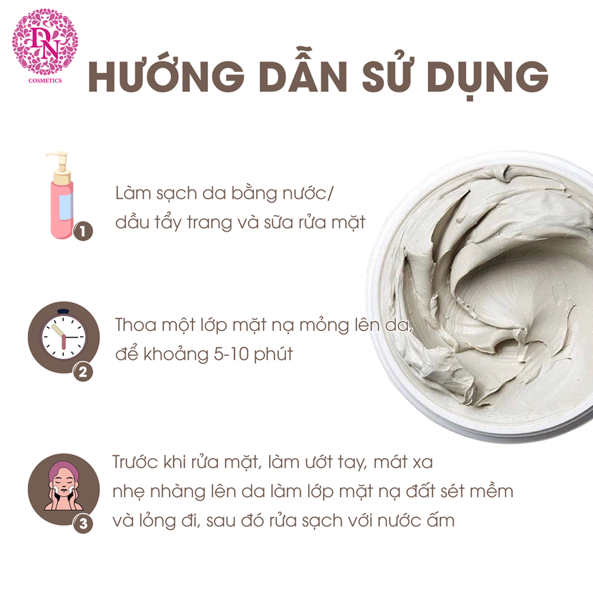 Mặt Nạ Đất Sét Kiehl’s Rare Earth Deep Pore Cleansing Masque.