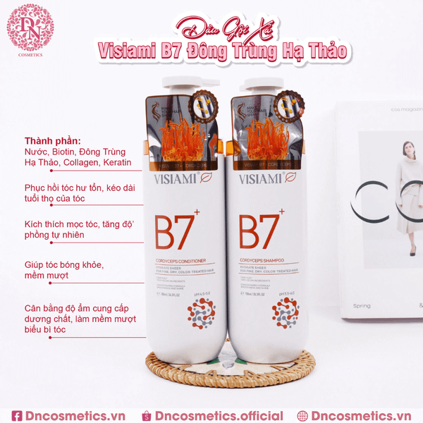 dầu gội phục hồi tóc khô xơ