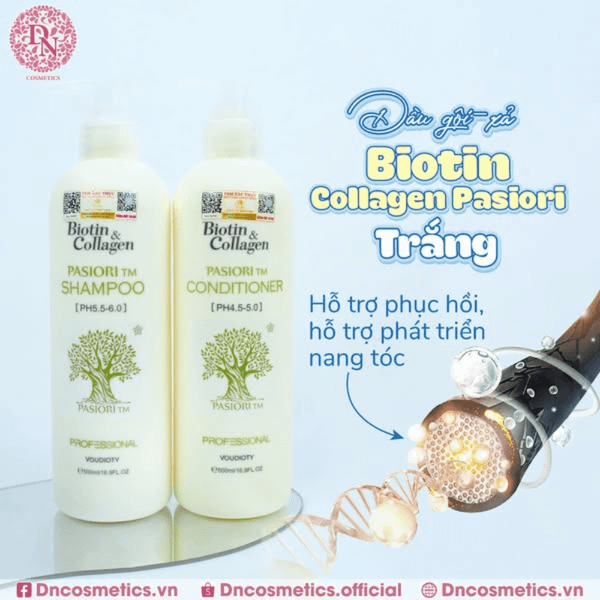 dầu gội phục hồi tóc khô xơ