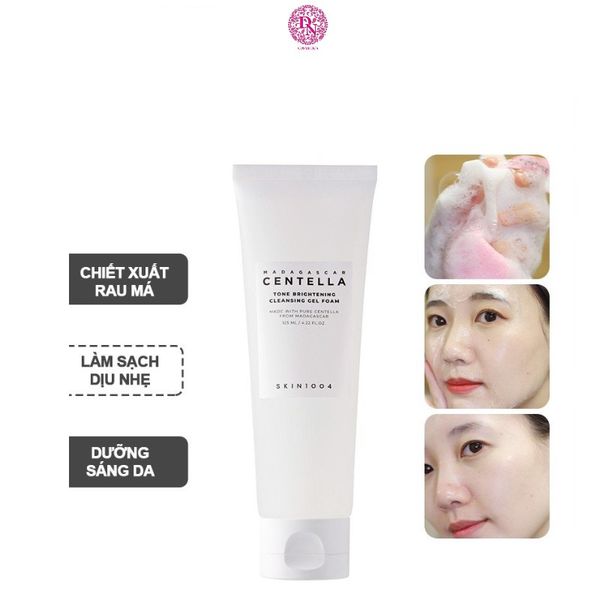 SỮA RỬA MẶT SKIN1004 MADAGASCAR CENTELLA TONE BRIGHTENING CLEASING GEL FOAM