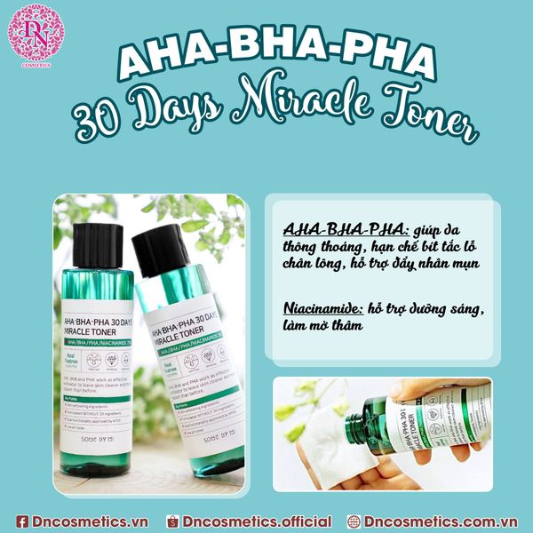 Toner Some By Mi AHA-BHA-PHA 30 Days Miracle