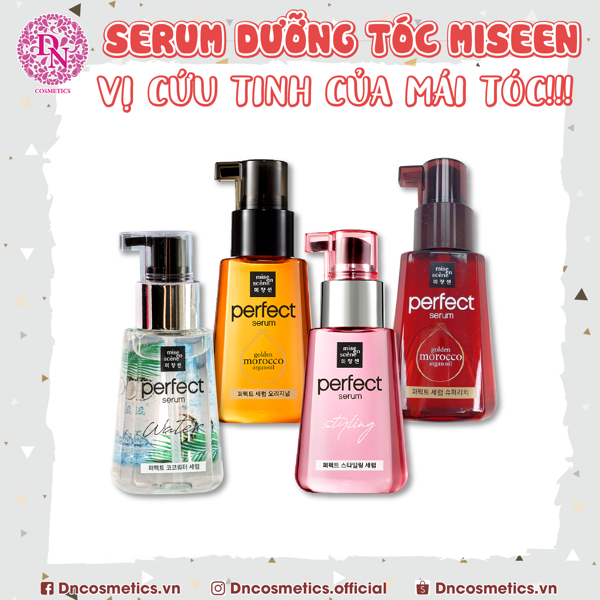 Serum dưỡng tóc Mise En Scene