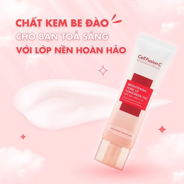 Kem chống nắng Cell Fusion C Brightening Tone up Sunscreen