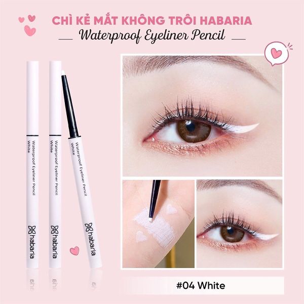 kẻ mắt chì habaria 6