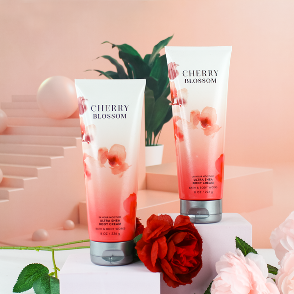 KEM DƯỠNG THỂ BBW BODY CREAM CHERRY BLOSSOM 226G – DN Cosmetics | #1 Mỹ  Phẩm chính hãng chất lượng số 1 Đà Nẵng