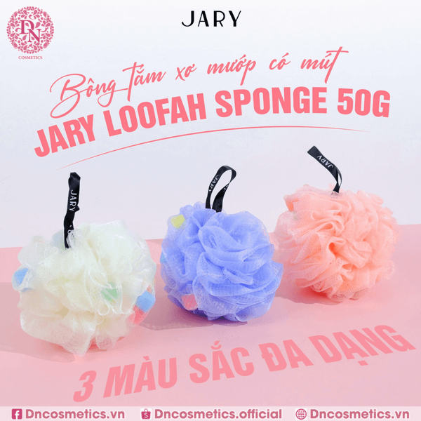 bông tắm Jary