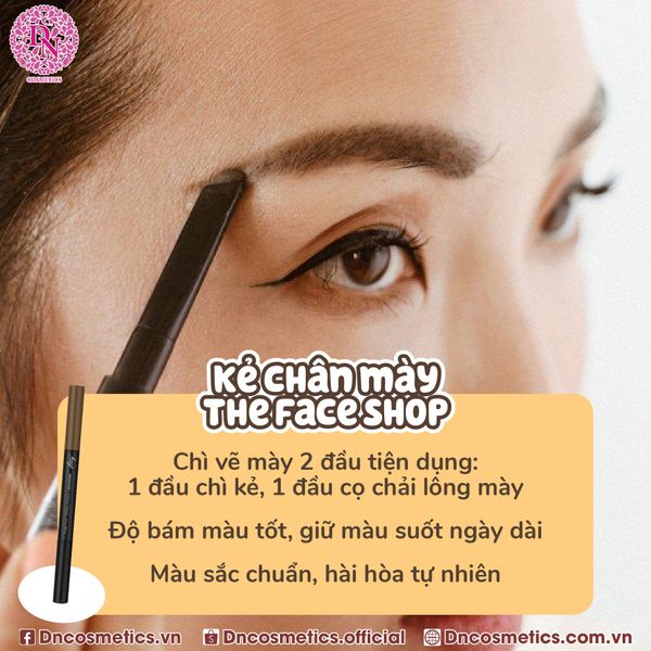 chì kẻ mày The Face Shop