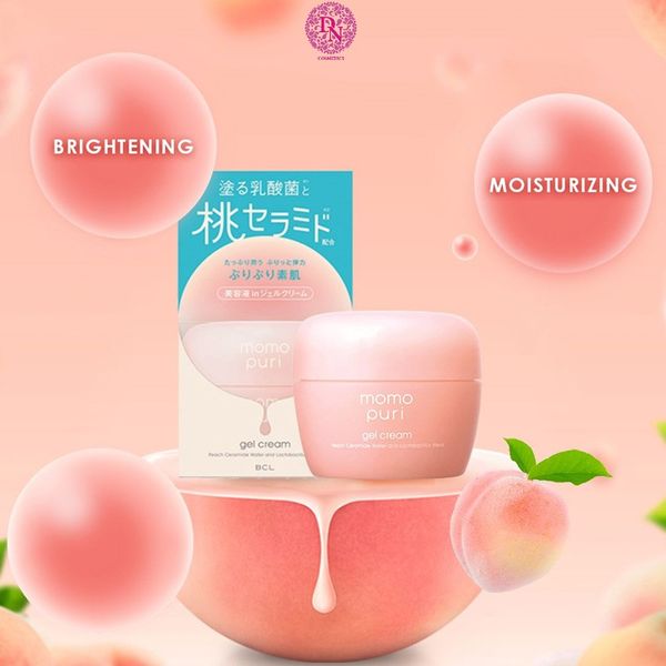 KEM DƯỠNG DA HƯƠNG ĐÀO BCL CERAMIDE MOMOPURI