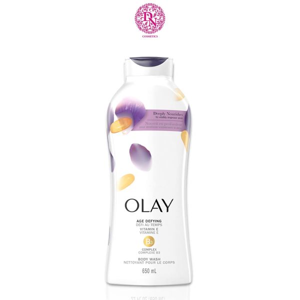 Sữa tắm Olay Age Defying Vitamin E