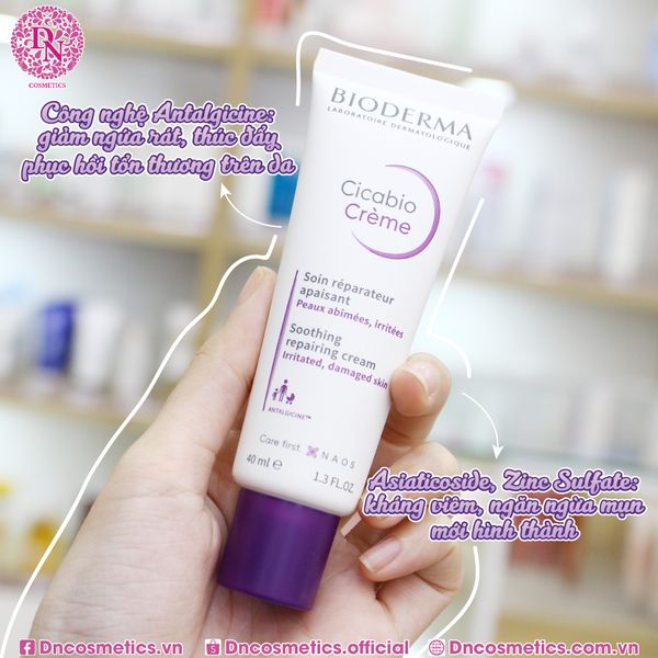 kem dưỡng bioderma