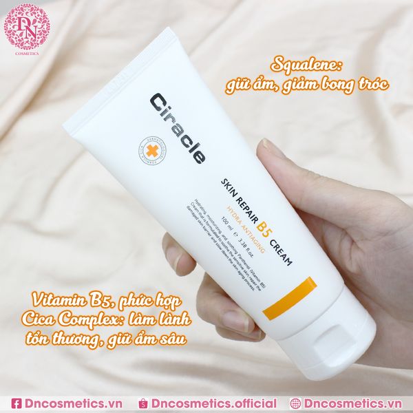 Kem dưỡng da Ciracle Skin Repair B5 Cream