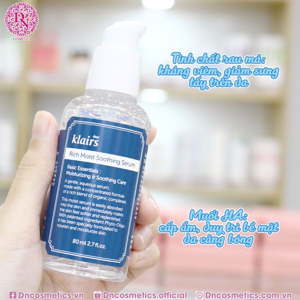 Klairs Rich Moist Soothing Serum