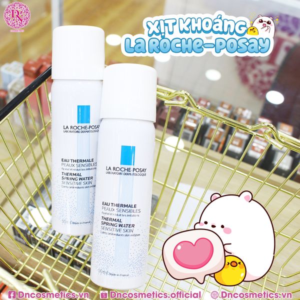 Xịt khoáng La Roche-Posay Eau Thermale Peaux Sensibles