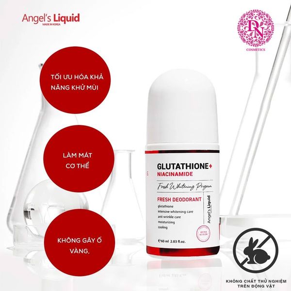 lan-khu-mui-7day-angel's-liquid-glutathione-niacinamide-60ml