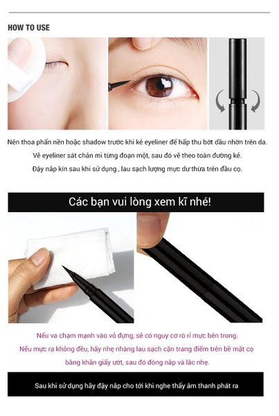 Bút Kẻ Mắt Nước Bbia Last Pen Eyeliner
