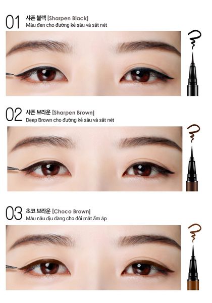 Bút Kẻ Mắt Nước Bbia Last Pen Eyeliner