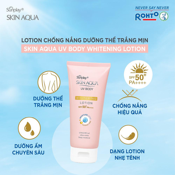 Skin Aqua UV Body Whitening