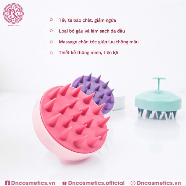 Lược gội đầu Jary Scalp Massaging Shampoo Brush