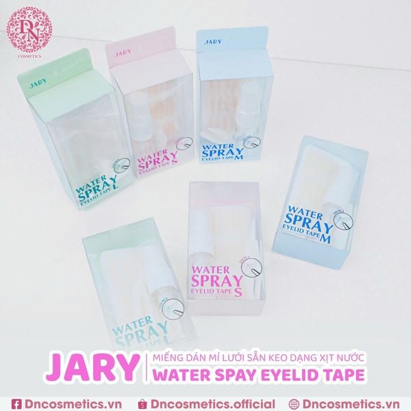 Miếng dán mí lưới Jary Water Spray Eyelid Tape