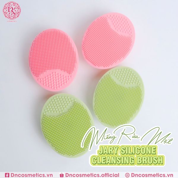 miếng rửa mặt silicon Jary