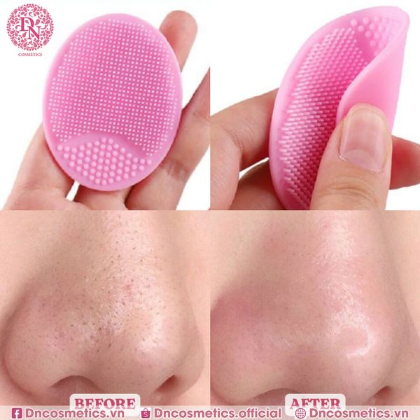 miếng rửa mặt silicon Jary