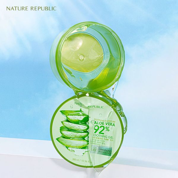 Nature Republic Soothing & Moisture Aloe Vera