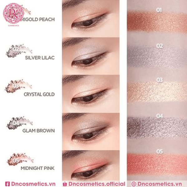 Phấn nhũ mắt Klavuu Urban Pearlsation Sparkle Eyeshadow