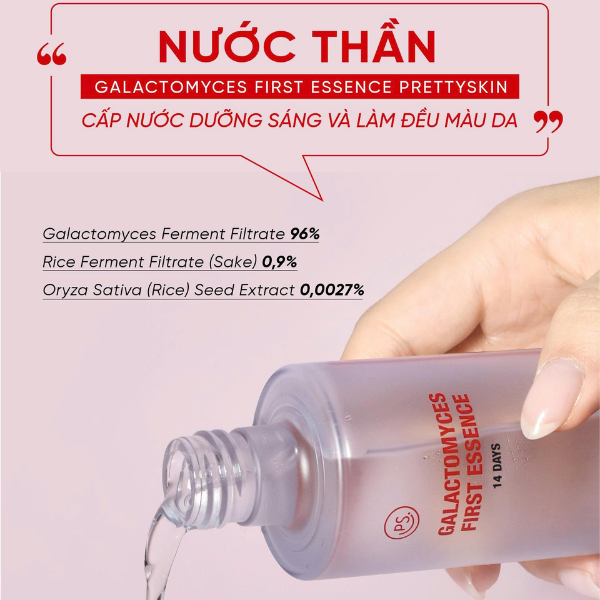 nước hoa hồng Galactomyces Pretty Skin