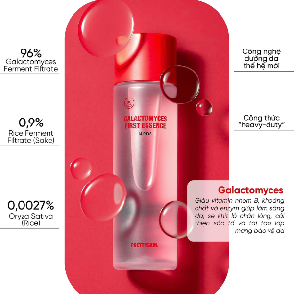 nước hoa hồng Galactomyces Pretty Skin