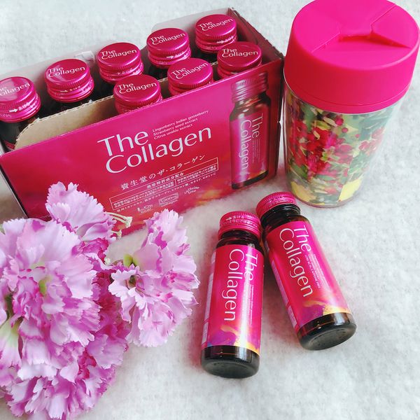 nước uống collagen shiseido