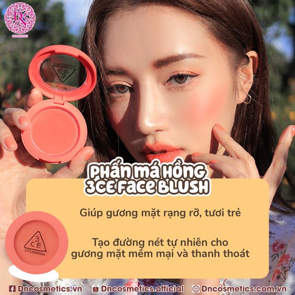 Phấn má hồng 3CE Face Blush