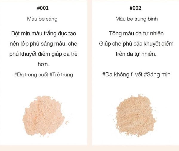 phấn phủ 3ce